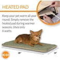 thumbnail image 4 of K&H Thermo-Pet Heated Indoor Cat Mat 6 Watt, 4 of 5