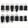 thumbnail image 2 of LAFGUR Adaptateur USB2.0, Mini Adaptateur USB, Adaptateur Micro USB pour Usb1.1/1.0, 2 of 8