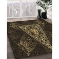 thumbnail image 3 of Ahgly Tapis Rectangulaire Lavable en Machine Intérieur Transitionnel Chêne Brun, 7 Pieds x 9 Pieds, 3 of 7