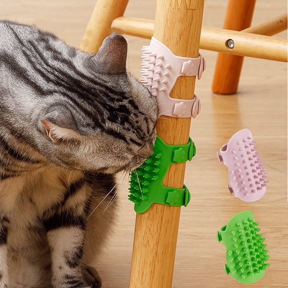 TopLLC Pet Tickling Artifact 2pcs Pet Itch Tool 3 In 1 Tickling Comb Pet Brush Itch Relief And Grooming Massaging Artifact For All Pet