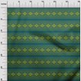thumbnail image 2 of oneOone Cotton Poplin Fabric Geometric Block Fabric Prints By Yard 56 Inch Wide, 2 of 4