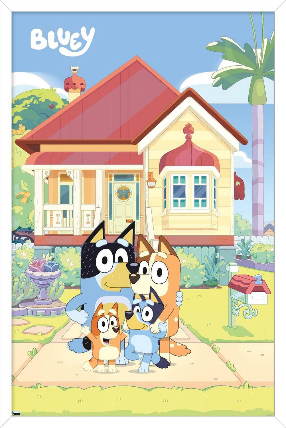 Bluey - Family Wall Poster