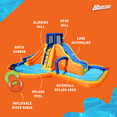 thumbnail image 3 of Banzai Rapid Falls Dual Slides Water Park & Climbing Rope Lagoon, Ages 5-12, 3 of 7