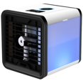 thumbnail image 1 of 1 Ensemble Ventilateur de Refroidissement Portable USB Ventilateur de Conditionnement pour Maison Voiture, 1 of 8