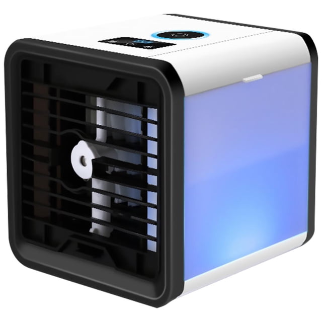 1 Ensemble Ventilateur de Refroidissement Portable USB Ventilateur de Conditionnement pour Maison Voiture