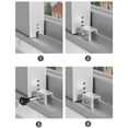 thumbnail image 4 of Bgsha Butée de Verrou Réglable 2 Pcs Verrous de Sécurité pour Enfants et Animaux Serrure de Porte Antivol, 4 of 9