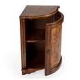 thumbnail image 4 of Butler Specialty Company Table d'Appoint Table Basse Table d'Accent Triangle en Bois - Brun, 4 of 11