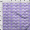 thumbnail image 3 of oneOone Silk Tabby Purple Fabric Abstract Line Craft Projects Decor Fabric Printed By The Yard 42 Inch Wide, 3 of 4
