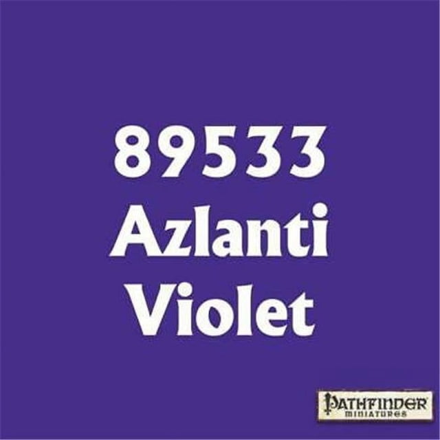 Reaper Miniatures REM89533 Pathfinder Colors of Golarion Master Series Paint - Azlanti Violet