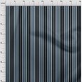 thumbnail image 2 of oneOone Cotton Flex Fabric Multicolor Stripe Print Fabric BTY 40 Inch Wide, 2 of 3