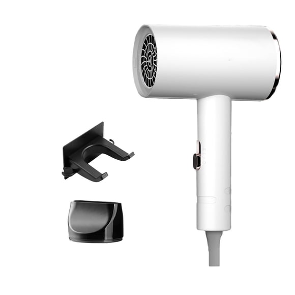 FcBaudy Hair Dryer, High-Speed Low Noise Blow Dryer Blue Light High-power Hair Dryer Hair Hair Dryer High-power Hair Dryer air blower