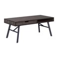 thumbnail image 4 of CorLiving Auston Engineered Wood and Steel Indoor Coffee Table  with 1 Drawer and Cubby, Dark Grey, 4 of 9