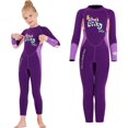 thumbnail image 4 of Wetsuit 5mm Neoprene Suit Children Scuba Diving Suits Full Length Wetsuits Swimsuit - XL, 4 of 10
