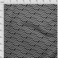 thumbnail image 4 of oneOone Cotton Flex Light Gray Fabric Abstract Sewing Material Print Fabric By The Yard 40 Inch Wide, 4 of 4