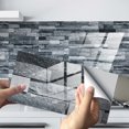 thumbnail image 1 of Leutsin Imitation Wall Tiles Crystal Film Tile Sticker Adhesive Floor Sticker Hot, 1 of 1