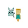 thumbnail image 3 of Claire's Pucker Pops Lips Gloss Bunny Wand, Vanilla Flavored Gloss, 0.8g, 3 of 4