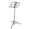 thumbnail image 1 of Small Music Stand, Adjustable Height Angle Lift Small Music Stand With Waterproof Nylon Bag For Home For Family, 1 of 8