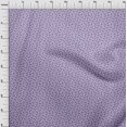 thumbnail image 4 of oneOone Rayon Purple Fabric Floral Sewing Material Print Fabric By The Yard 56 Inch Wide, 4 of 5