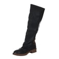 thumbnail image 1 of XZNGL Bottes pour Femmes Bottes Bottines Femmes Dames Mode Décontractée Talons Carrés Longues Bottines Chaussures à Enfiler, 1 of 7
