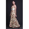 thumbnail image 4 of Bimba Robe Longue Maxi à Imprimé Floral pour Femmes, Tenue de Villégiature, Robe de Soirée - X-Grand, 4 of 5