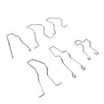 thumbnail image 4 of tooarts Bulb Retaining Springs Clips for Headlamp Dip Dipped Beam Headlight Bulb, 4 of 6
