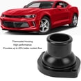 thumbnail image 3 of LS Series Billet Aluminum Thermostat Housing Improved Coolant Flow Straight Up LS Engine, 3 of 7