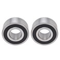 thumbnail image 1 of 2Pcs Double Row Ball Bearing Steel Ball Bearings Double Shielded Flange for Planetary Reducer, 1 of 8