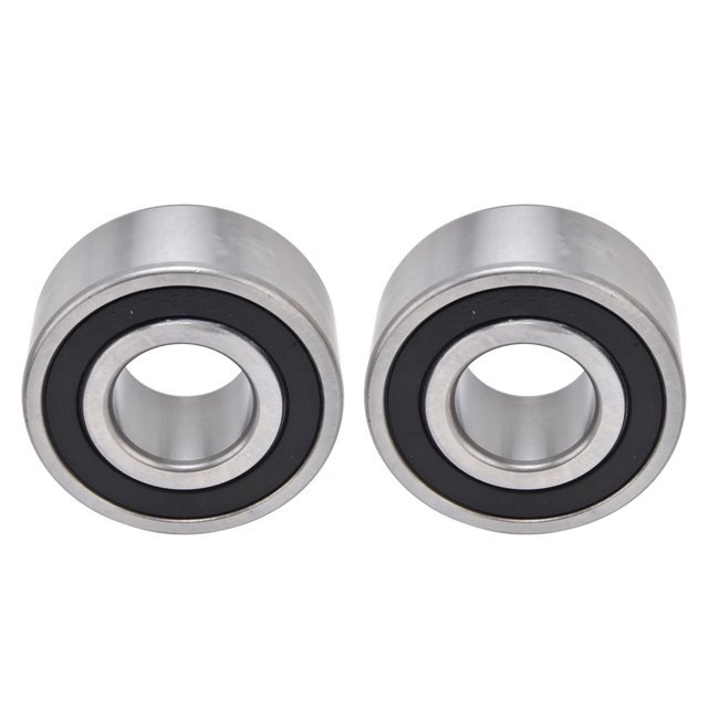 2Pcs Double Row Ball Bearing Steel Ball Bearings Double Shielded Flange for Planetary Reducer