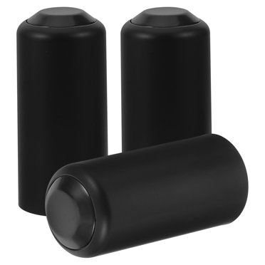 MOVTOTOP Wireless Microphone Battery Covers Made of Premium Plastic for Easy Installation and Removal Black