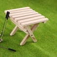 thumbnail image 3 of KAKOWELY 3PCS Miniature Folding Table Models Creative Wooden Mini Table Mini House Decor,2.32"X2.32"X1.81", 3 of 5