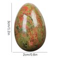 thumbnail image 2 of EGNMCR Room Decor, Home Decor Natural Tumbled Stone Healing Crystal Chakra Polished For Easter Gift a Stone, 2 of 2