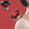 thumbnail image 1 of Romanda 12 Level Electric Back Massager  Rechargeable Smart Dynamic Cupping Therapy Set  Gua Sha Massage 3 in 1 Vacuum Therapy Machine Cellulite Massager with 12 Level Temperature and Suc, 1 of 7