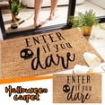 thumbnail image 2 of Leutsin Halloween Door Mat Cartoon Floor Mat Hallway Kitchen Foot Mat Soft Non-slip, 2 of 7