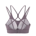 thumbnail image 3 of Plebaso Womens Sports Bras Padded Seamless Yoga Bras Stretch Full Coverage Everyday Workout Running Bras, 3 of 4