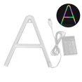 thumbnail image 3 of LED English Alphabet Light, Environmentally Friendly Energy-Saving A Decorative Light, For Weddings Bachelor Parties Bridal Parties Birthday Colorful, 3 of 8