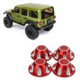 thumbnail image 4 of Hub , Aluminum Alloy Lightweight Tire Lock   For Remote Control Car Red, 4 of 8