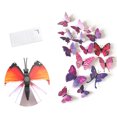 thumbnail image 1 of Home Decor 12Pcs 3D Stereoscopic  Wall Stickers Home Living Room Decor, 1 of 8