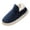 Marine, variante sur Ediodpoh Pantoufles pour Hommes Automne et Hiver Intérieur et Extérieur Mode Couleur Unie Confortables Sac Plat avec Chaud Non Pantoufles pour Hommes Gris 9