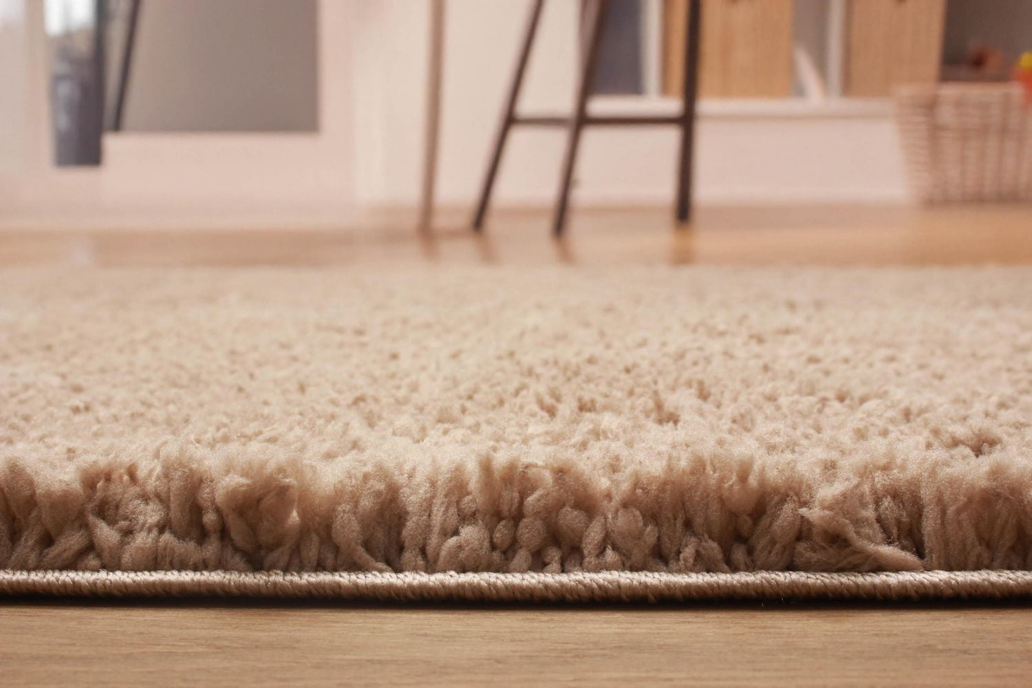 ECARPET Vera Contemporary/Modern, Plush & Shags Area Rug for Living Room, Bedroom, Dining Entrance, Hallway and More.
