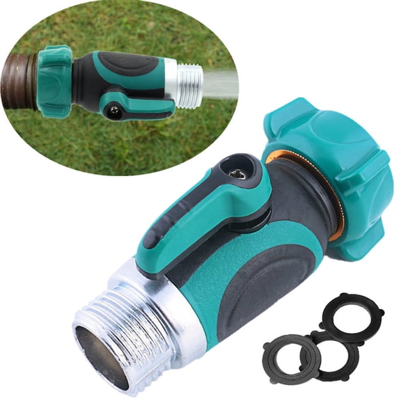 Daisyyozoid Wholesale Vanne d'Arrêt de Tuyau de Jardin pour Connecter Robinet Extérieur