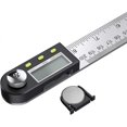 thumbnail image 4 of Solution de Mesure Avancée, Protracteur Numérique en Acier Inoxydable Durable avec Grand Application pour Mesure Multidimensionnelle, Léger et, 4 of 5