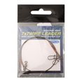 thumbnail image 1 of 2pcs/Pack Fishing Line Steel Wire Leader With Snap & Swivels Wire Leadcore Leash 30cm 18kg, 1 of 10