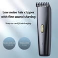 thumbnail image 4 of Silent Hair Clippers for Family Use USB Rechargeable Safe Rounded Blades for Adults Kids Efficient Shaving System Quiet Grooming Haircut Shaver Portable, 4 of 5