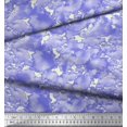 thumbnail image 3 of Soimoi polyester Crepe Fabric Cloud Nature Print Fabric by the Yard 52 Inch Wide, 3 of 5