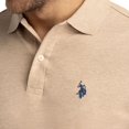 thumbnail image 2 of U.S. Polo Assn. Men's Solid Interlock Short Sleeve Polo, 2 of 4
