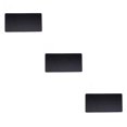 thumbnail image 2 of Transemion 2020 Hot Non Wear Resistant Computer Notebook Soft Edge Seamed Mouse Pad Office Rubber Fabric Mat black 280*350*3mm 3Set, 2 of 6