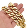 thumbnail image 1 of Dog Necklace, Stainless Steel Pet Dog Collar, High Strength With Polished     Durability For Pets Dogs, 1 of 8