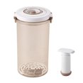 thumbnail image 1 of Vacuum Seal Containers Food Storage Box Plastic Silicone Anti-Drop And Wear-Resistan With Manual Pump Transparent Boxes, 1 of 13