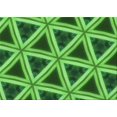 thumbnail image 1 of Ahgly Company Tapis d'Aire Rectangulaire Transitionnel Vert pour Intérieur, Lavable à la Machine, 2 Pieds x 5 Pieds, 1 of 7