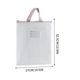 thumbnail image 3 of Bdday A3 Thick Document Bag Transparent Test Paper Storage Bag Art Paper Storage Bag A4 Material Storage Tote Bag, 3 of 4